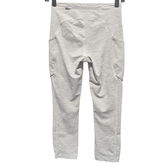 LULULEMON ATHLETICA Speed Up Crop 'Full-On Luxtreme  21" Size 4 - Picture 4 of 4